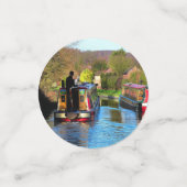 NARROWBOATS KONFETTI (Klein Vorderseite)