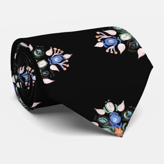 NARROWBOATS KRAWATTE (Gerollt)