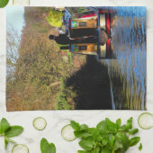 NARROWBOATS KÜCHENTUCH (Gefaltet)