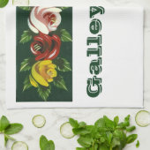 NARROWBOATS KÜCHENTUCH (Gefaltet)