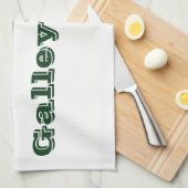 NARROWBOATS KÜCHENTUCH (Viertel Falte)