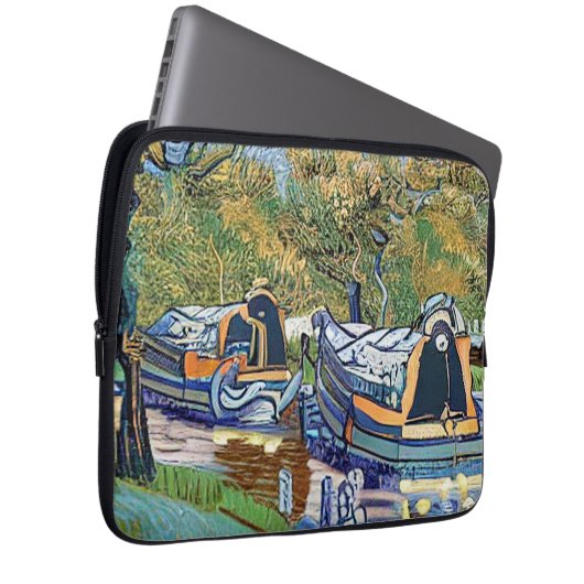 NARROWBOATS LAPTOPSCHUTZHÜLLE (Vorne Rechts)