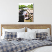 NARROWBOATS LEINWANDDRUCK (Insitu (Schlafzimmer))