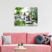 NARROWBOATS LEINWANDDRUCK (Insitu (Wohnzimmer))