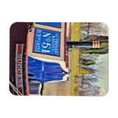 NARROWBOATS MAGNET (Horizontal)