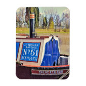 NARROWBOATS MAGNET (Vertikal)
