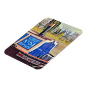 NARROWBOATS MAGNET (Linke Seite)