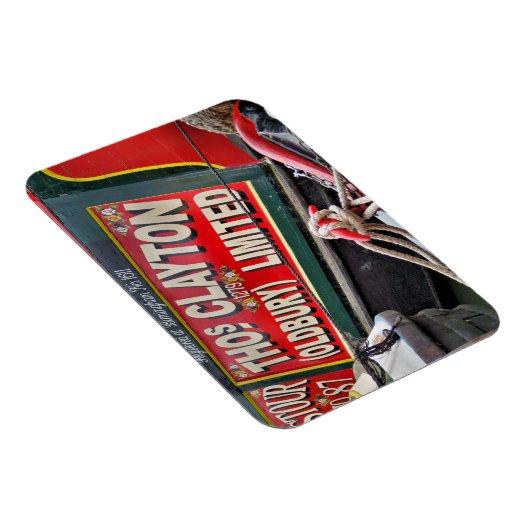 NARROWBOATS MAGNET (Rechte Seite)