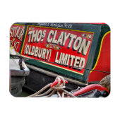 NARROWBOATS MAGNET (Horizontal)