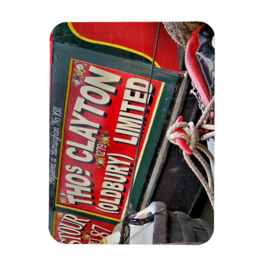 NARROWBOATS MAGNET (Vertikal)