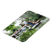 NARROWBOATS MAGNET (Linke Seite)