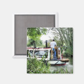 NARROWBOATS MAGNET (Vorderseite/Rückseite)