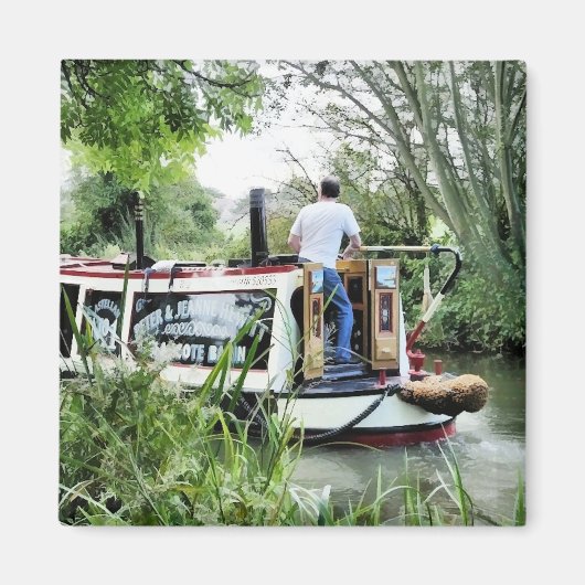 NARROWBOATS MAGNET (Vorne)