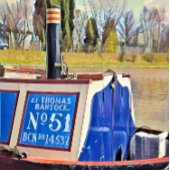 NARROWBOATS MAGNET