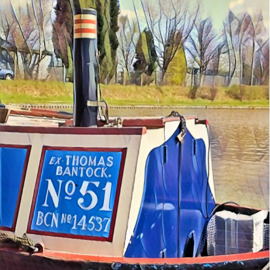NARROWBOATS MAGNET