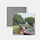 NARROWBOATS MAGNET (Vorderseite/Rückseite)