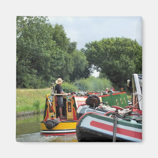 NARROWBOATS MAGNET (Vorne)