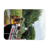NARROWBOATS MAGNET (Horizontal)