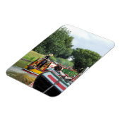 NARROWBOATS MAGNET (Linke Seite)