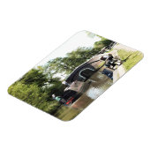 NARROWBOATS MAGNET (Linke Seite)