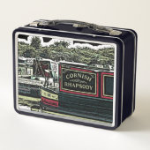 NARROWBOATS METALL BROTDOSE (Rückseite)