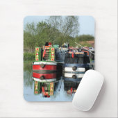NARROWBOATS MOUSEPAD (Mit Mouse)