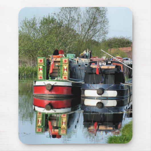 NARROWBOATS MOUSEPAD (Vorne)