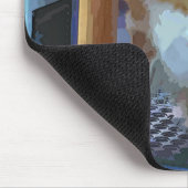 NARROWBOATS MOUSEPAD (Ecke)