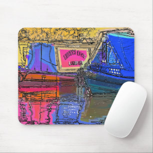 NARROWBOATS MOUSEPAD