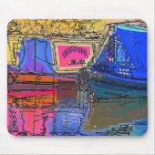 NARROWBOATS MOUSEPAD (Vorne)