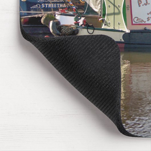 NARROWBOATS MOUSEPAD (Ecke)