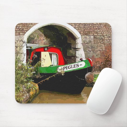 NARROWBOATS MOUSEPAD (Mit Mouse)