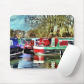NARROWBOATS MOUSEPAD (Mit Mouse)