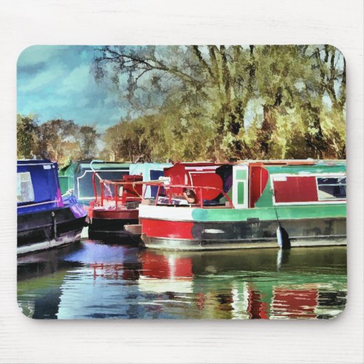 NARROWBOATS MOUSEPAD (Vorne)