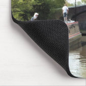 NARROWBOATS MOUSEPAD (Ecke)