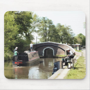 NARROWBOATS MOUSEPAD