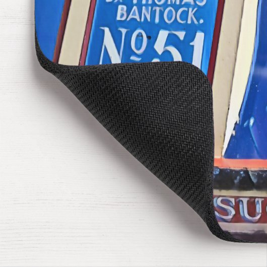 NARROWBOATS MOUSEPAD (Ecke)