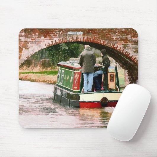 NARROWBOATS MOUSEPAD (Mit Mouse)