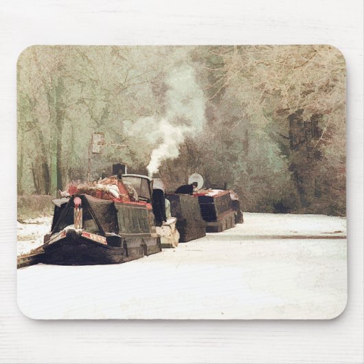 NARROWBOATS MOUSEPAD (Vorne)