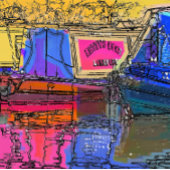 NARROWBOATS MOUSEPAD