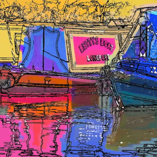 NARROWBOATS MOUSEPAD