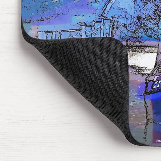 NARROWBOATS MOUSEPAD (Ecke)