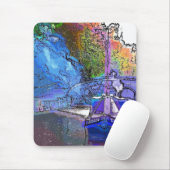 NARROWBOATS MOUSEPAD (Mit Mouse)