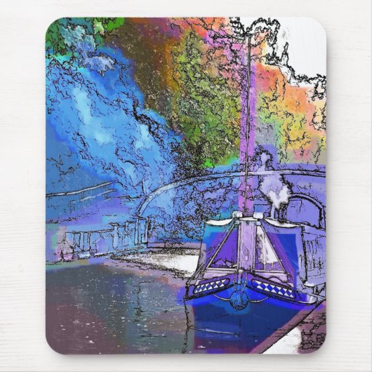 NARROWBOATS MOUSEPAD (Vorne)