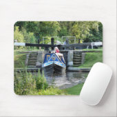 NARROWBOATS MOUSEPAD (Mit Mouse)