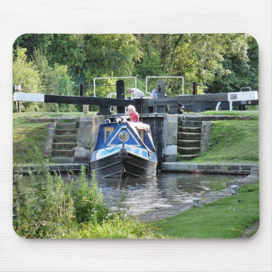 NARROWBOATS MOUSEPAD (Vorne)