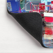 NARROWBOATS MOUSEPAD (Ecke)