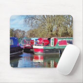 NARROWBOATS MOUSEPAD (Mit Mouse)