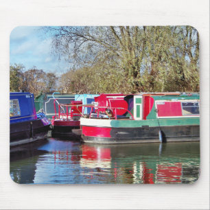NARROWBOATS MOUSEPAD