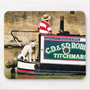 NARROWBOATS MOUSEPAD